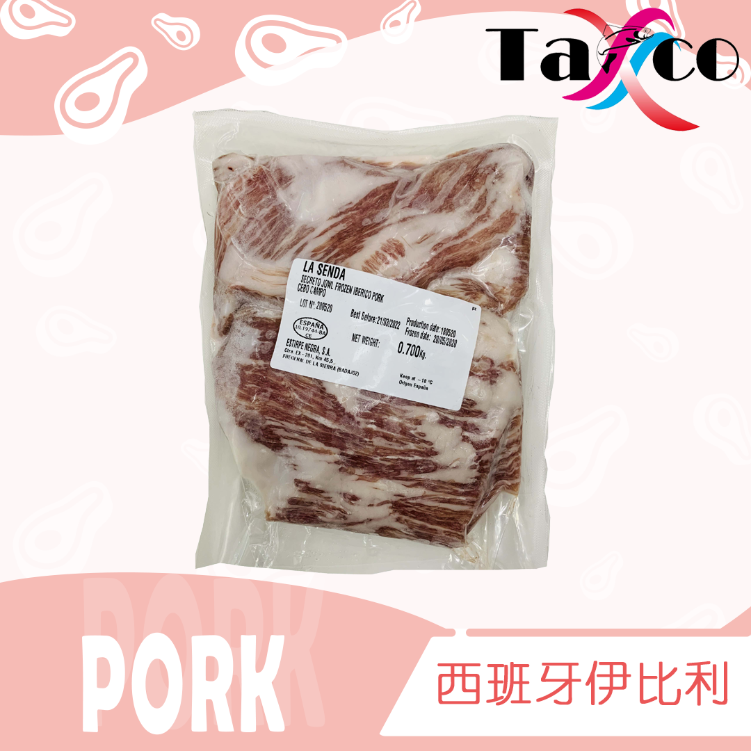 西班牙伊比利橡果豬頸肉 (500-600克)